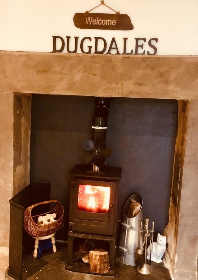 Dugdales Cottage Settle Exterior foto